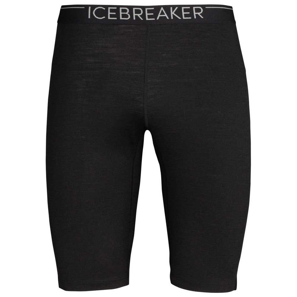 Icebreaker 0A59KY001S Нижнее белье 200 Oasis Merino Черный Black S