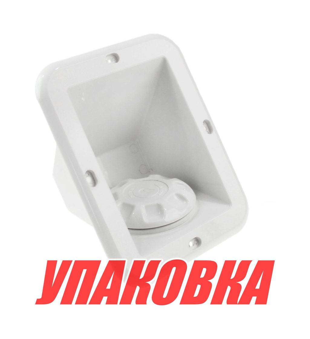 Купить Горловина заливная для воды в боксе под шланг 38 мм, пластик (упаковка из 4 шт.) CanSB NI2426_pkg_4 7ft.ru в интернет магазине Семь Футов