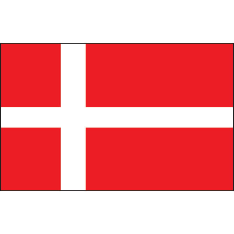 Флаг Дании гостевой Lalizas 10919 50 х 75 см