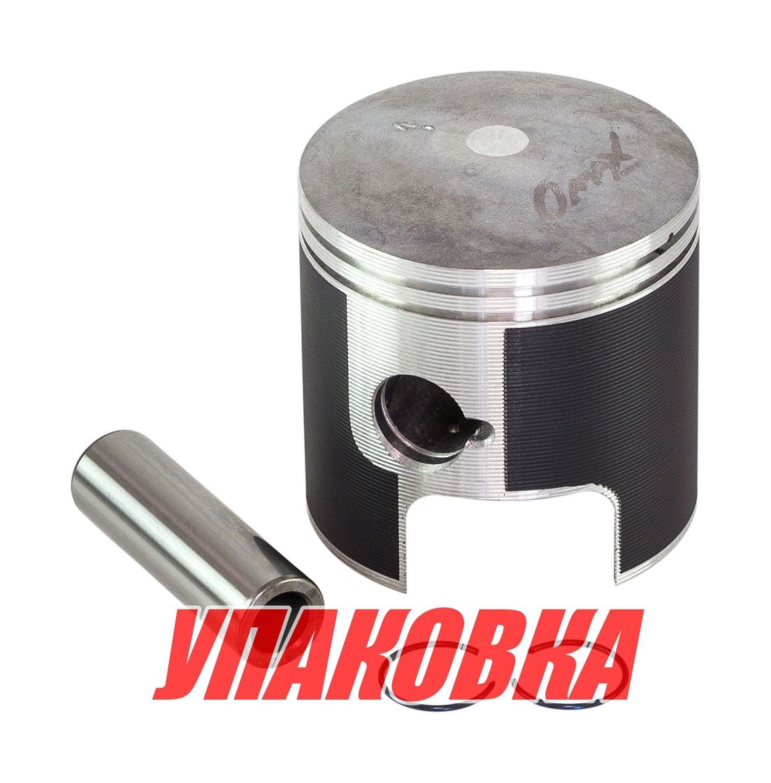 Купить Поршень Suzuki DT40 (STD), Omax (упаковка из 6 шт.) 1211094400_STD_OM_pkg_6 7ft.ru в интернет магазине Семь Футов