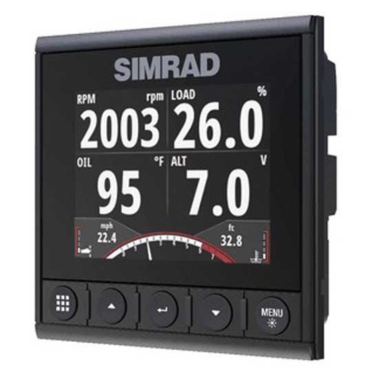 Simrad 000-13285-001 IS42 Digital Display Черный  Black