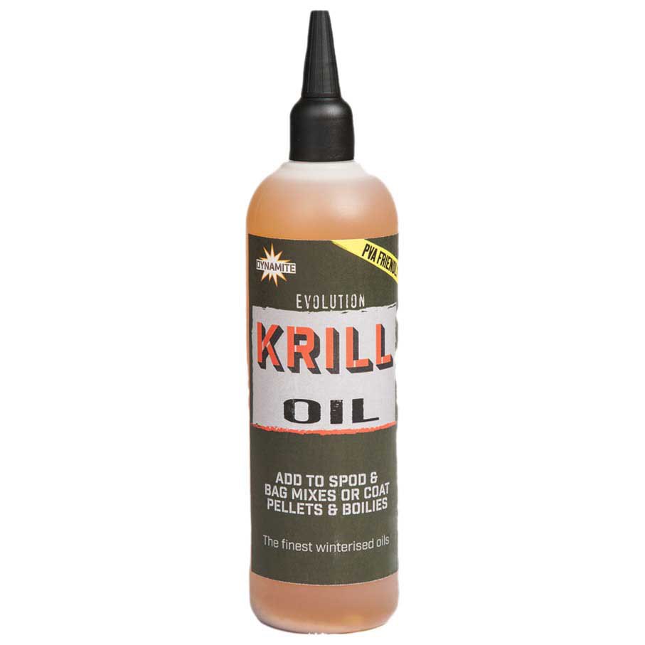 Dynamite baits 34DBDY1235 Krill Evolution Oil 300ml Оранжевый Orange