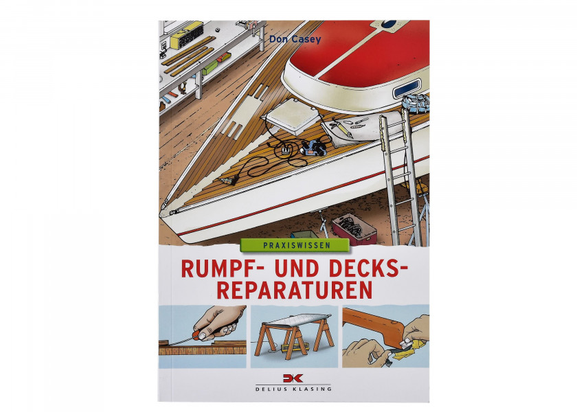Купить DELIUS-KLASING 978-3-667-10396-3 Rumpf- und Decksreparaturen 7ft.ru в интернет магазине Семь Футов