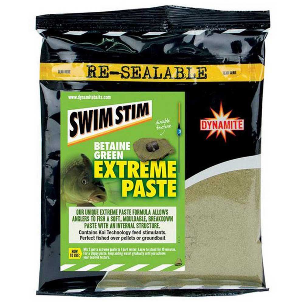 Dynamite baits 34DBDY429 Swim Stim Extreme Paste 350g Зеленый Betaine Green