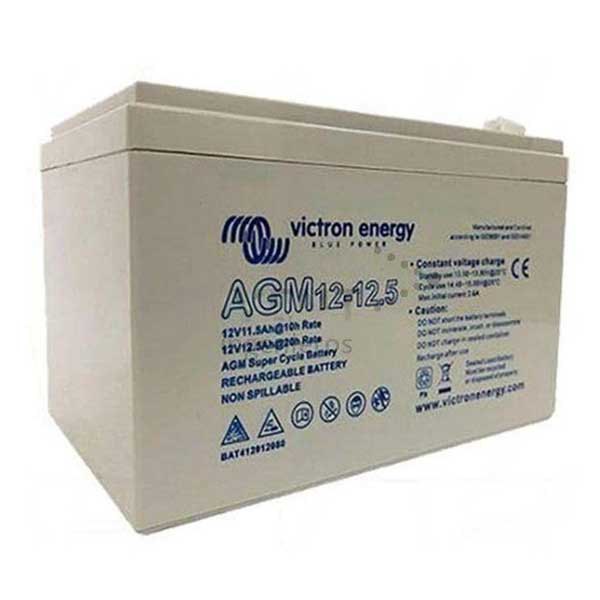 Victron energy BAT412015080 AGM Super Cycle 12V/15Ah Аккумулятор White