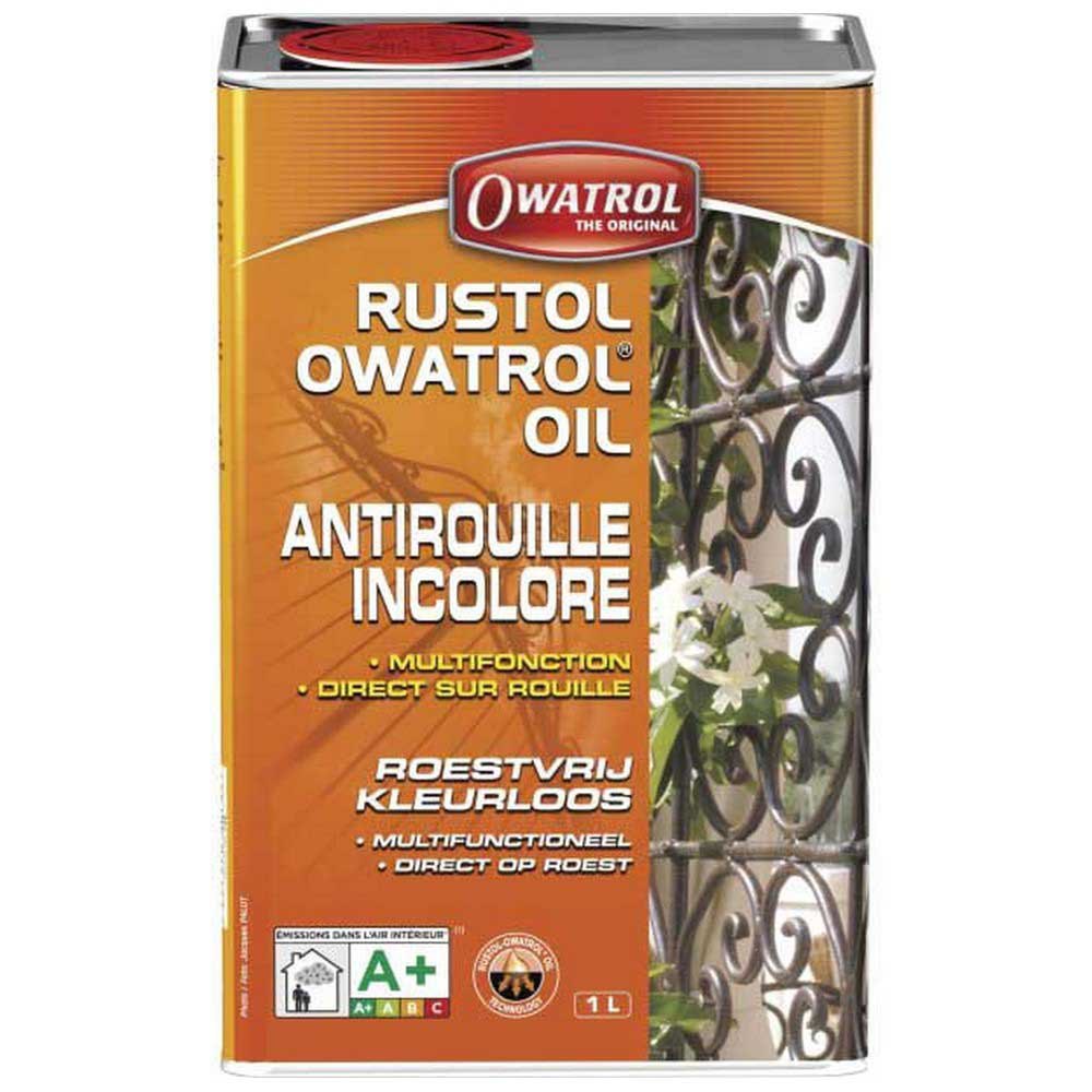 Owatrol 476010 Rustol 1L Антиоксидантное масло  Clear