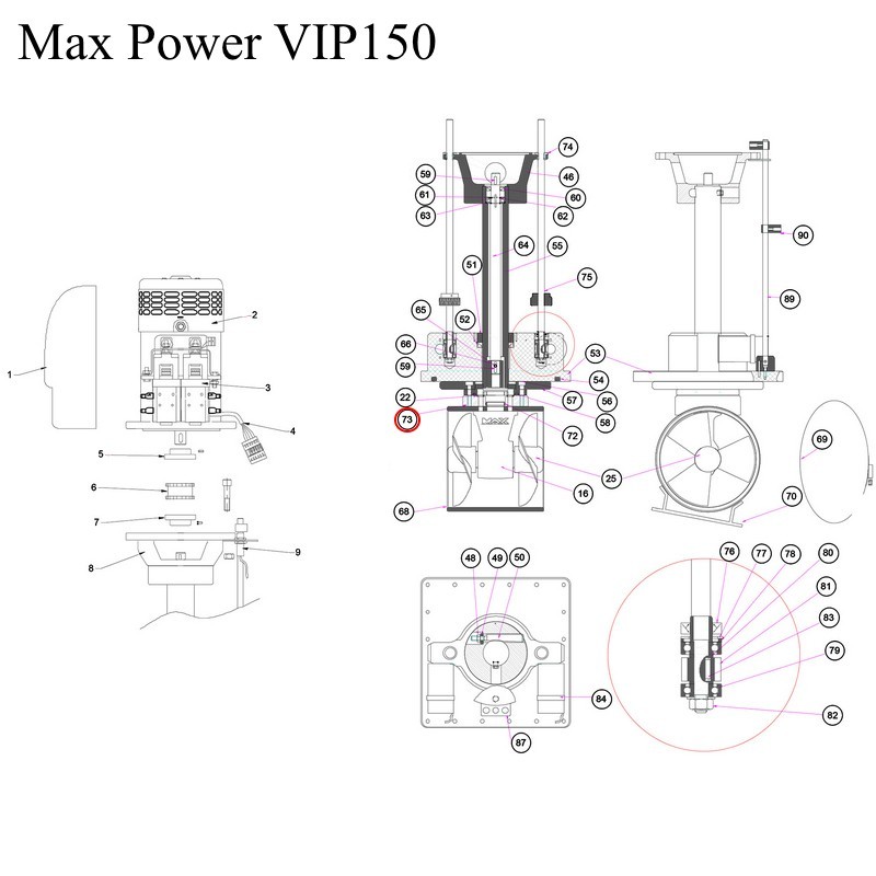 Адаптер Max Power 310101 для ПУ VIP 150