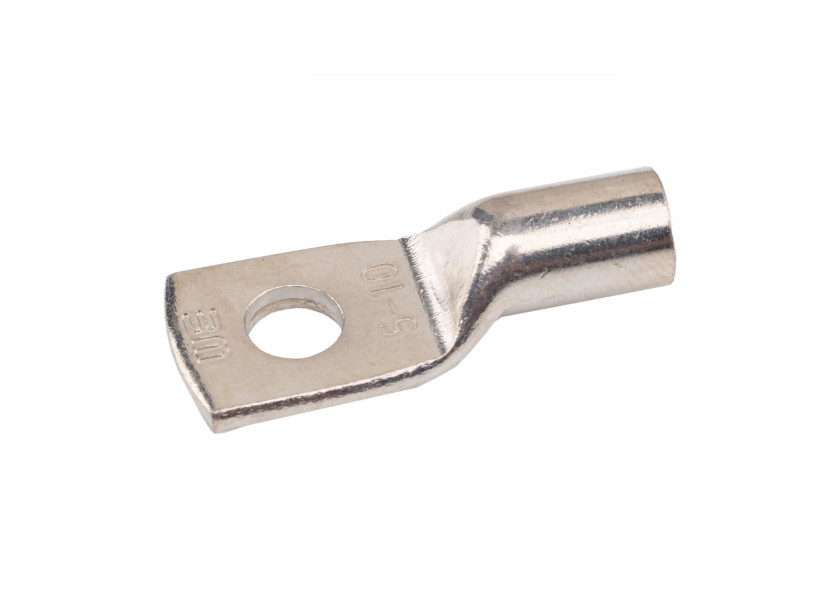 Купить Кабельный наконечник для обжима/пайки / Для сечения провода: 16 мм²; Диаметр проушины: M5 51932-bvs 7ft.ru в интернет магазине Семь Футов