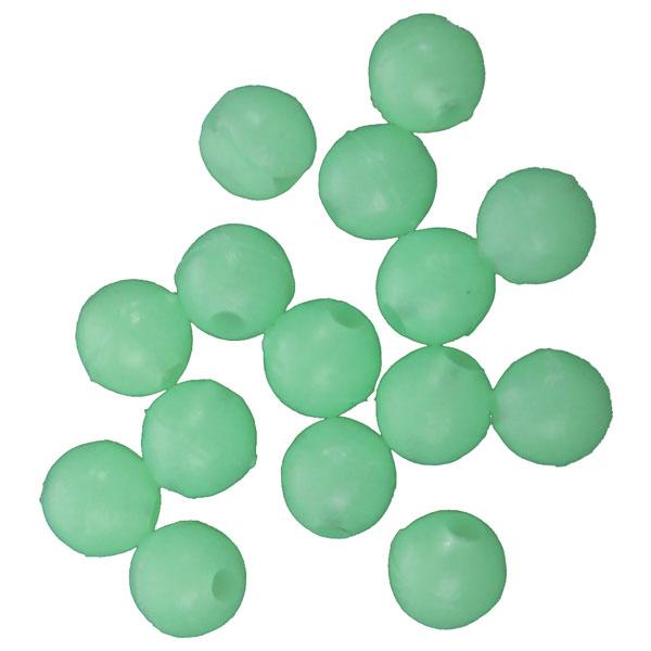 Yokozuna BY010608 Rounded Two Holes Зеленый  Transparent (20 pcs) 8 