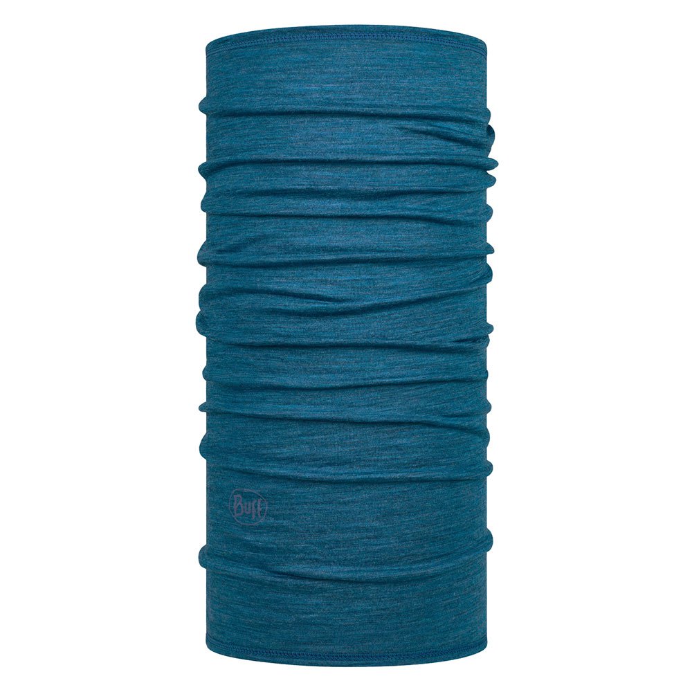 Buff ® 113010.742.10.00 Шарф-хомут Lughtweight Merino Wool Голубой Solid Dusty Blue
