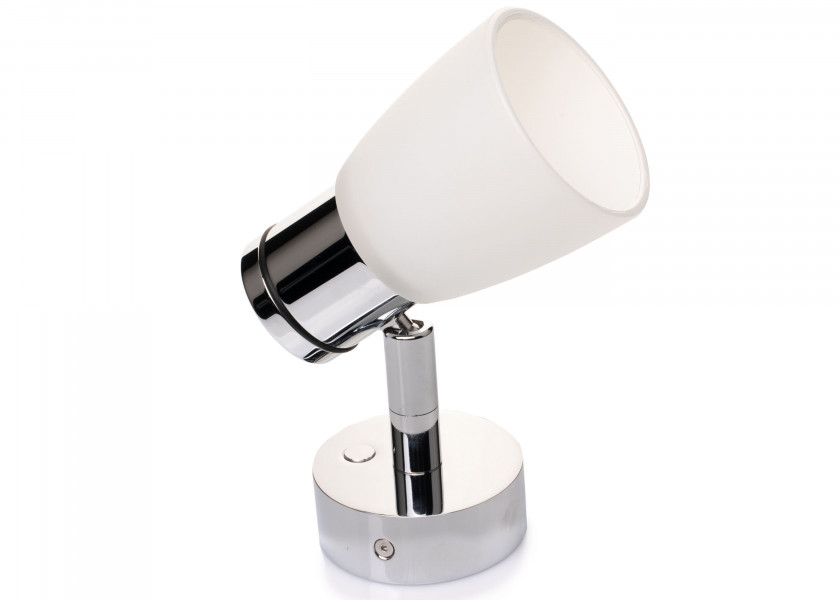 Купить PREBIT R1-1 LED Surface-Mounted Light / polished chrome, satin-white glass 25901-bvs 7ft.ru в интернет магазине Семь Футов