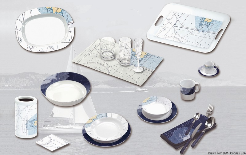 Купить Set of 6 placemat 45x30 cm 48.447.01 7ft.ru в интернет магазине Семь Футов