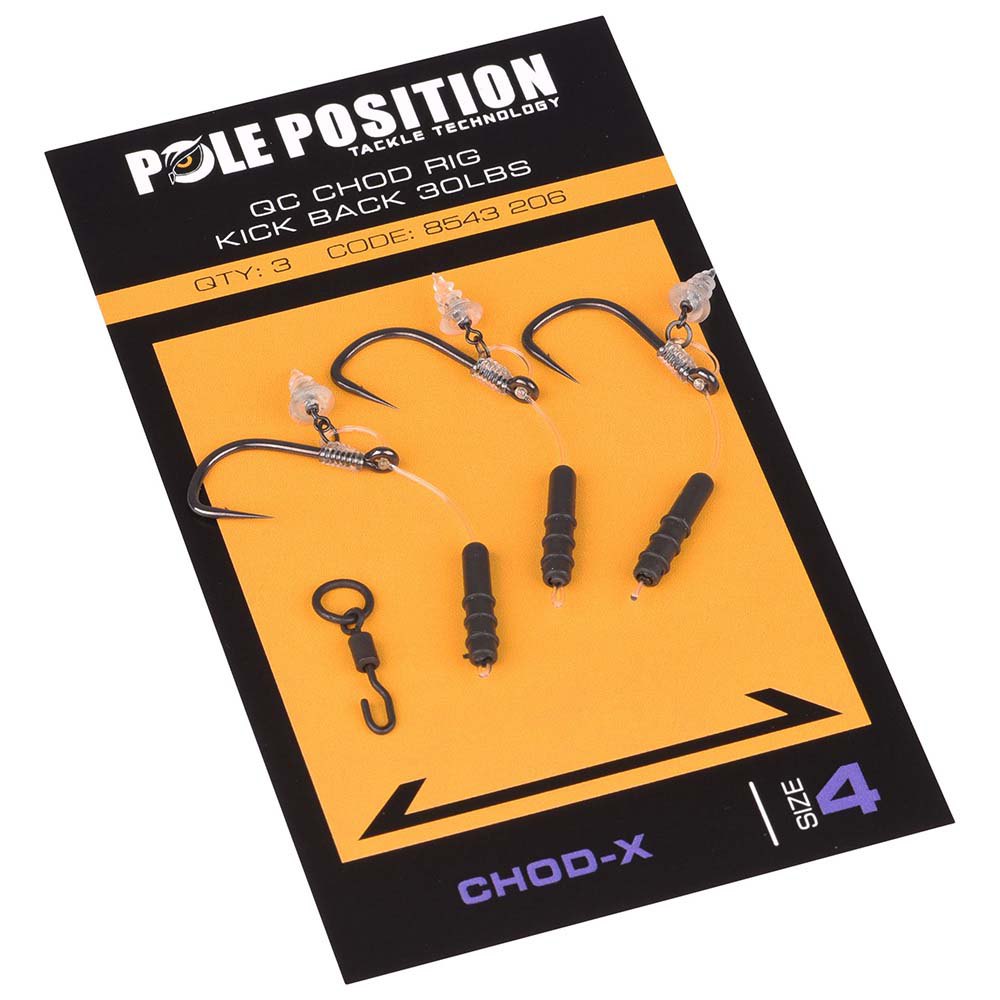 Pole position 008543-00204-00000-00 QC Chod-X Лидер  4