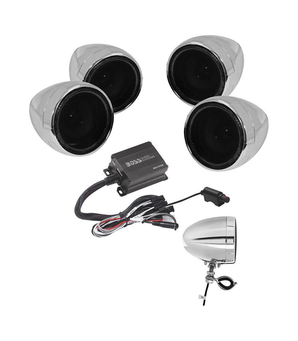 Купить Аудиосистема BOSS MC470B Boss Audio 7ft.ru в интернет магазине Семь Футов
