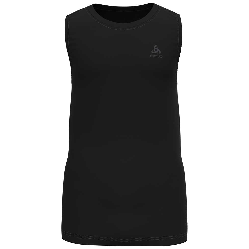Odlo 141172-15000-L Безрукавная базовая футболка Active F-Dry Light Черный Black L