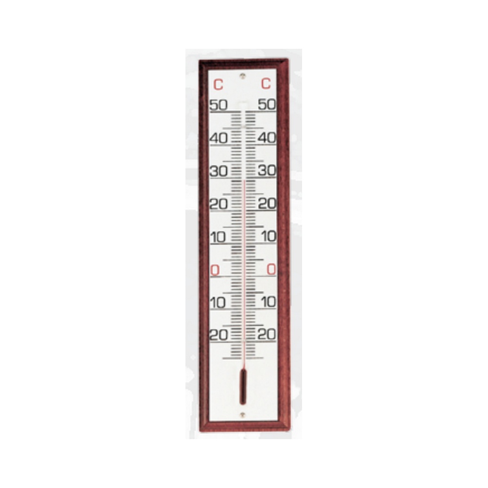 Термометр наружный Termometros ANVI 20.0116.00 250х58мм деревянный
