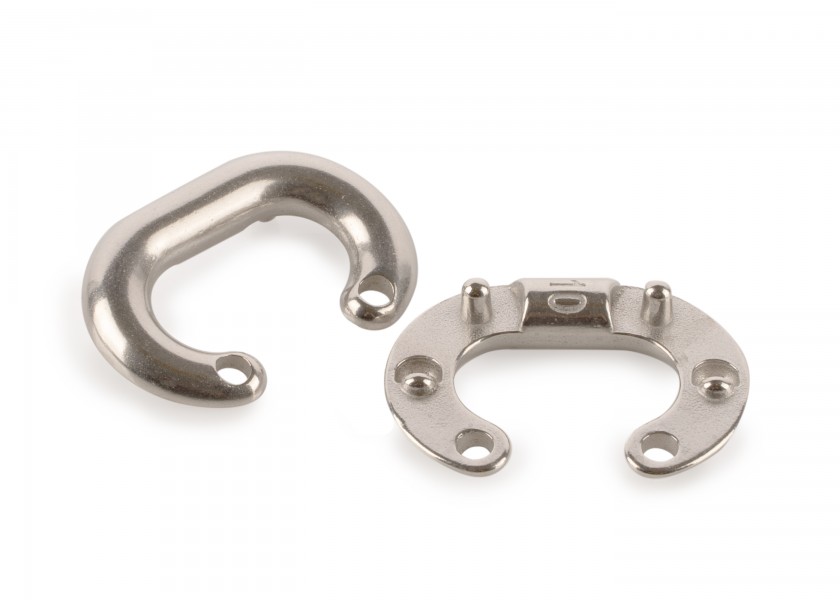 Купить Предохранительное звено цепи, нержавеющая сталь / Для цепочки: 6 мм 7ft.ru в интернет магазине Семь Футов