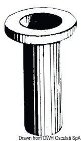 Купить Воротник из пластика 43 / 44 мм, Osculati 34.565.03 для весла 7ft.ru в интернет магазине Семь Футов