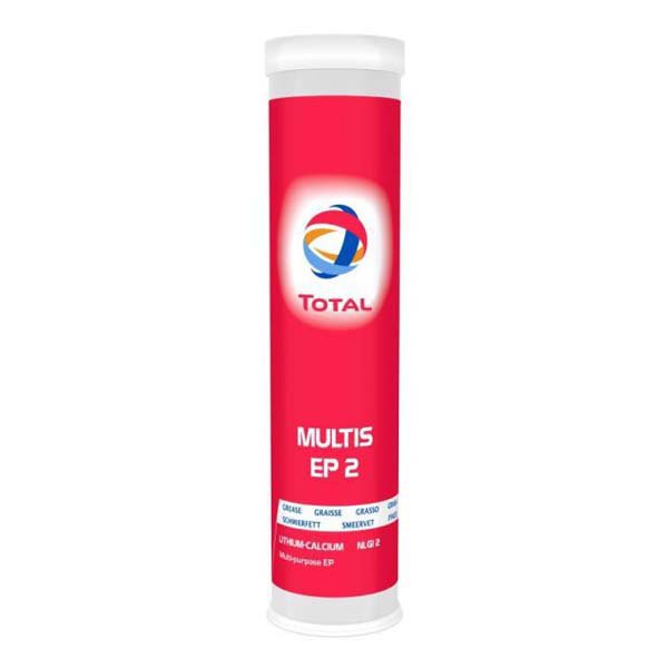Total TOT189124 Multis FIL EP2 400g Смазка  Clear