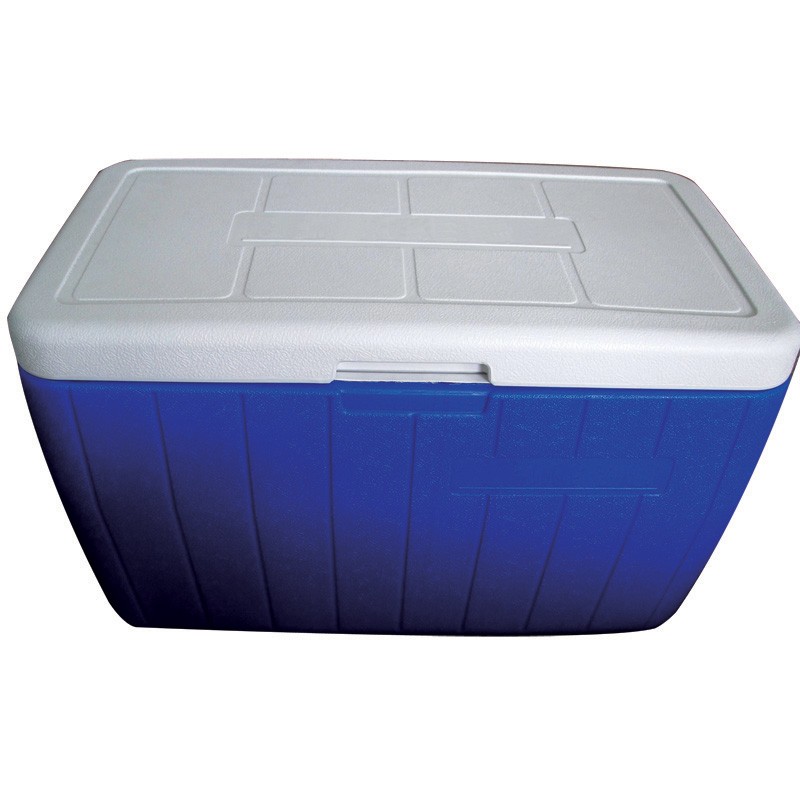 Портативный изотермический холодильник Lalizas SeaCool 31378 48л 630х330х370мм из белого/синего пенополиуретана