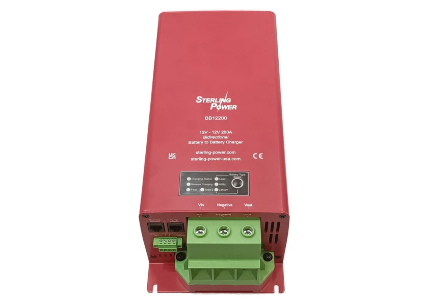 Купить STERLING BB12200 bidirektionales Batterie zu Batterie Ladegerät 12V / 200 A 33350-bvs 7ft.ru в интернет магазине Семь Футов