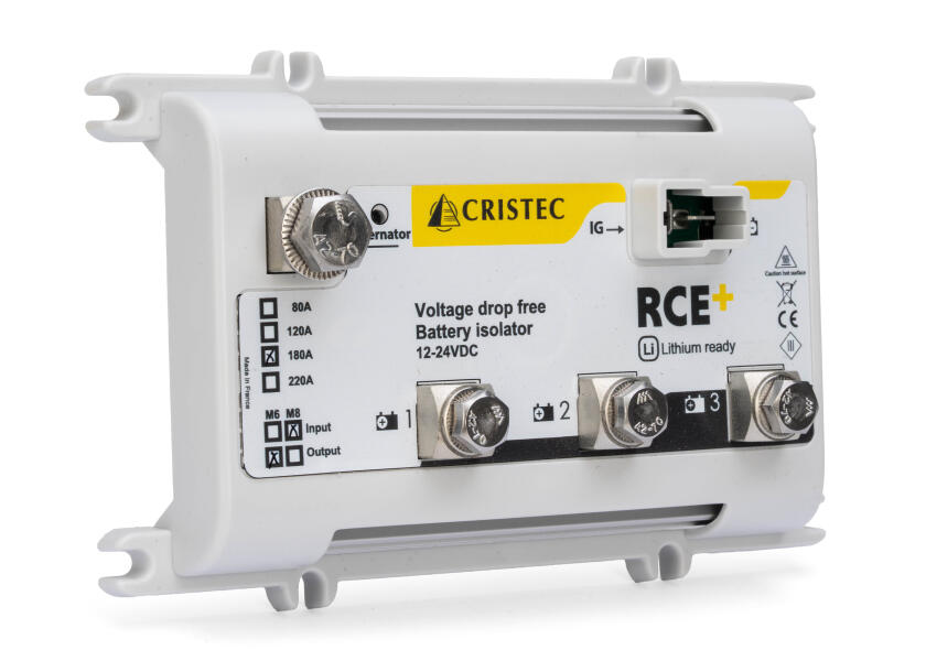 Купить CRISTEC Изолятор батареи RCE+ / 220 А / 3 выхода / M8 7ft.ru в интернет магазине Семь Футов