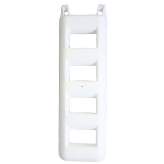 Majoni 186366 Ladder 4 Steps Бесцветный  White 250 x 120 x 950 mm 
