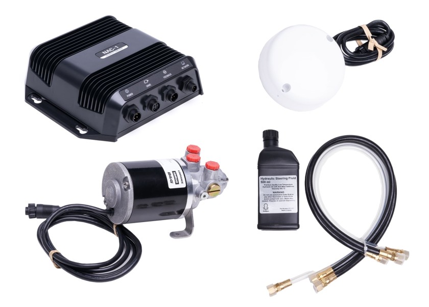 Купить NAVICO Outboard Autopilot Set incl. PUMP-1 Hydraulic Pump / Point-1 GPS Antenna 29250-bvs 7ft.ru в интернет магазине Семь Футов