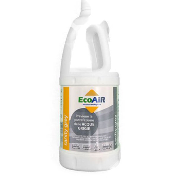 Eco air 2424853 Sanity 1L Очиститель серой воды Бесцветный White