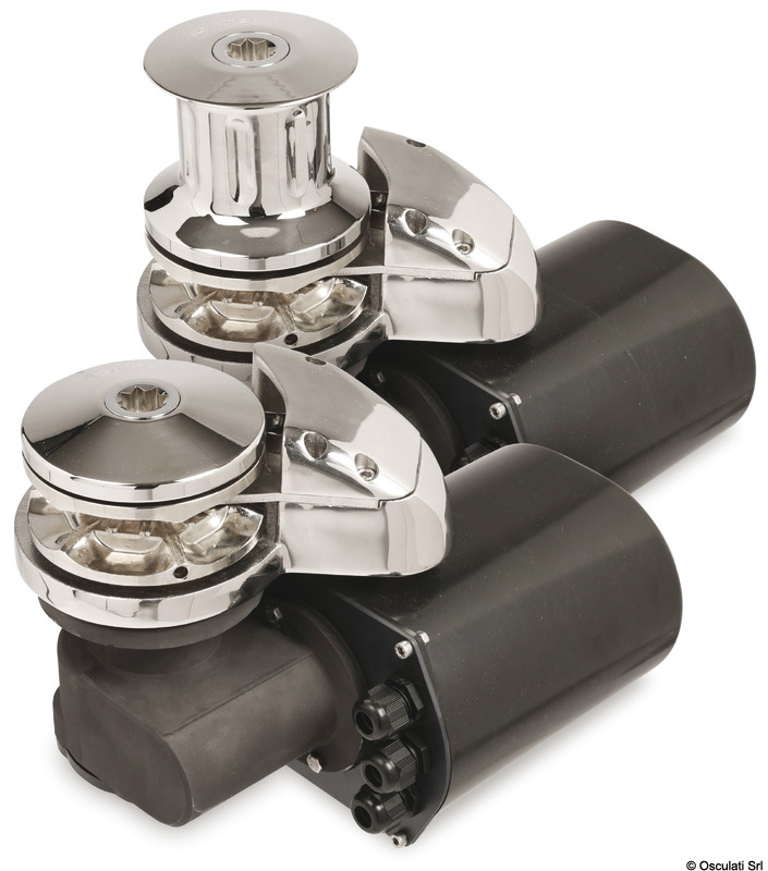 Купить SS vertical winch CL-P  1000W 12V - C. 8mm - no dr, Osculati 02.414.32 7ft.ru в интернет магазине Семь Футов