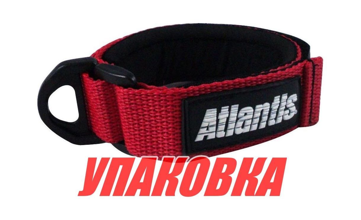 Купить Ремешок для чеки вм Atlantis, красный (упаковка из 5 шт.) A2072_pkg_5 7ft.ru в интернет магазине Семь Футов