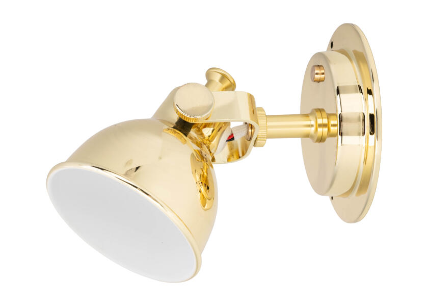 Купить SEATEC LED Reading Light with Dimmer / aluminium-gold plated 31996-bvs 7ft.ru в интернет магазине Семь Футов