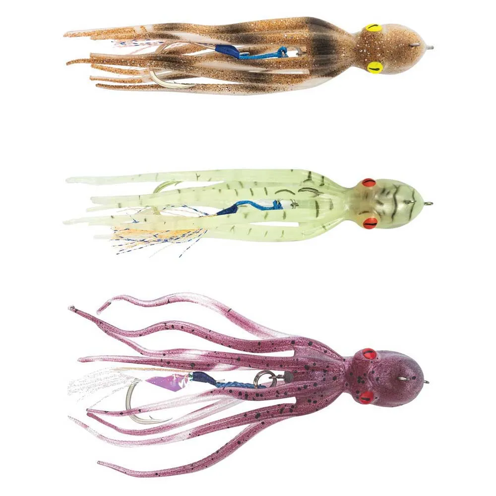 Expert predator 48312br Мягкий приманка Takoyaki 200g 200 mm Brown 25x10x7