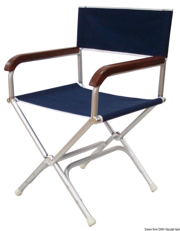 Купить Director folding chair navy blue polyester, 48.353.16 7ft.ru в интернет магазине Семь Футов