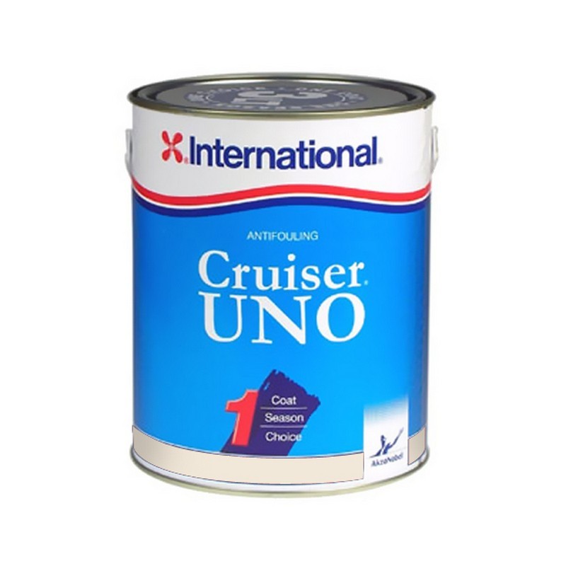 Краска необрастающая International Cruiser Uno YBA203/2.5LT 2,5 л белая