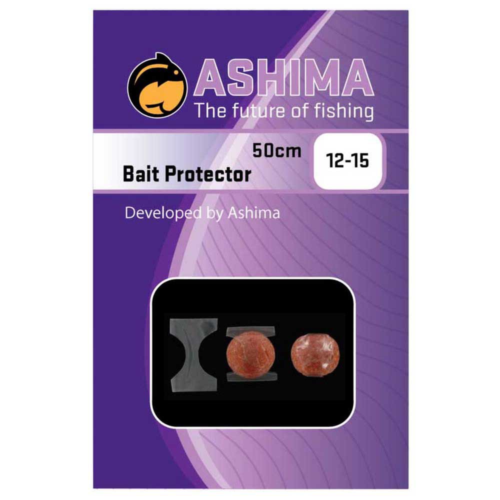 Ashima fishing ASBP12 Приманка Protector Бусины  Brown 12 mm