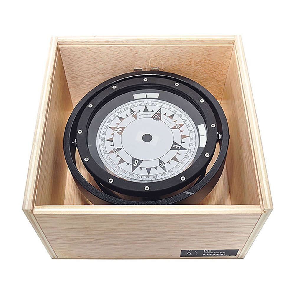 Autonautic instrumental C2000131 C20-00131 Запасной магнитный компас в деревянном ящике Черный Wood / Black