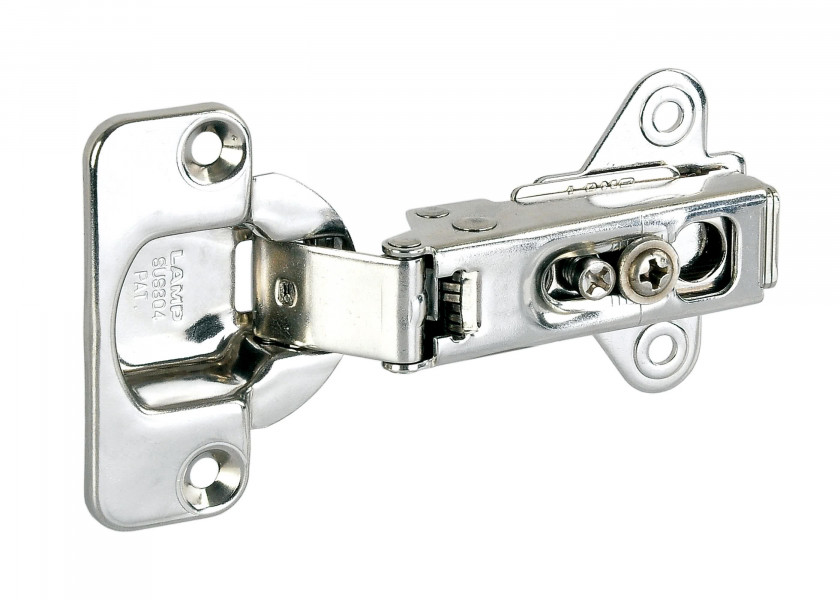 Купить Stainless Steel Sprung Concealed Hinge / 19 mm overlay 57329-bvs 7ft.ru в интернет магазине Семь Футов