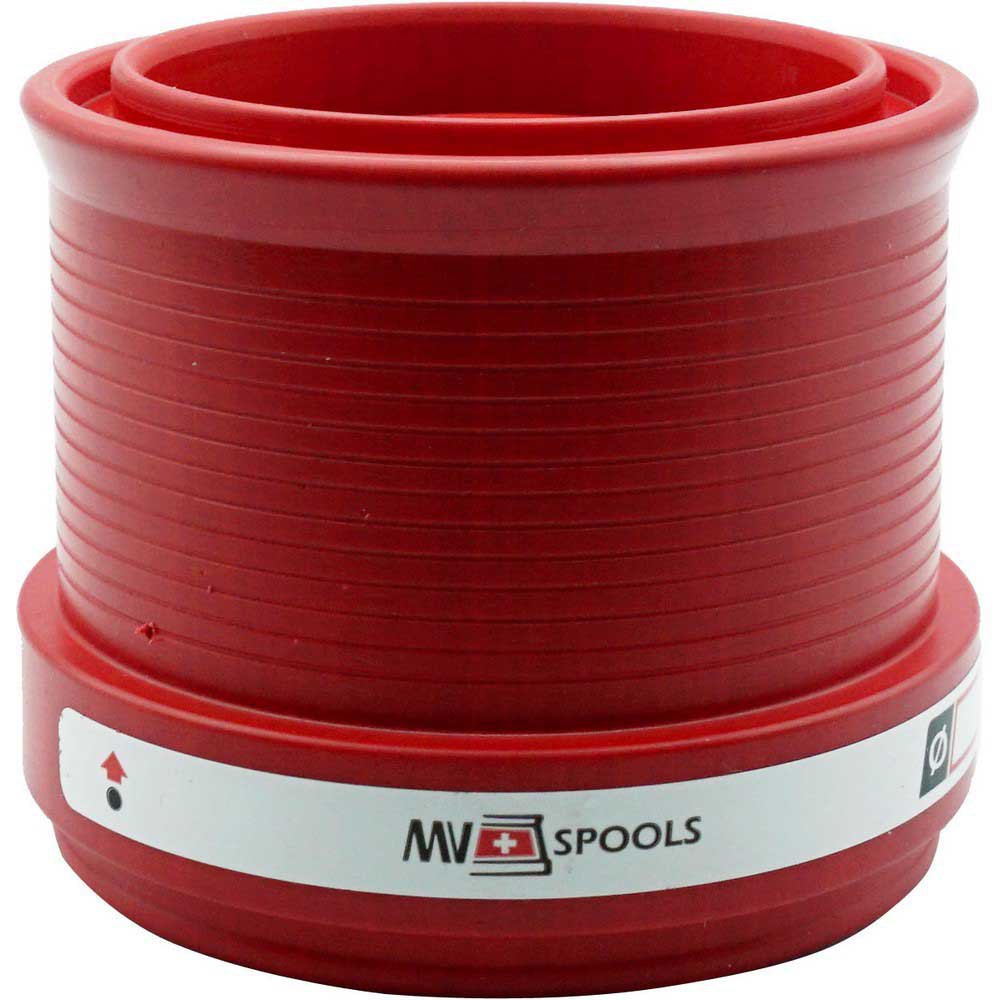 MV Spools MVL14-T4-RED MVL14 POM Запасная шпуля для соревнований Красный Red T4 