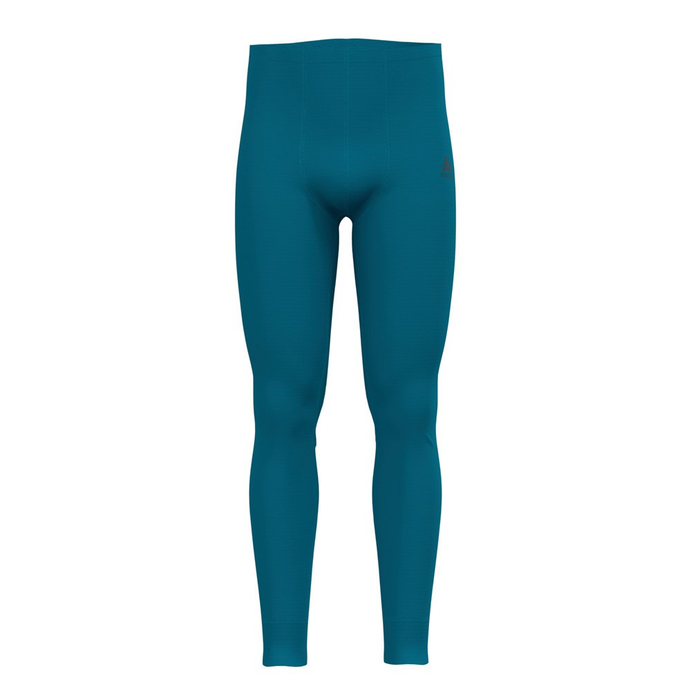 Odlo 159122-20730-XXL Базовые штаны Bottom Long Active Warm Eco Голубой Tumultuous Sea 2XL