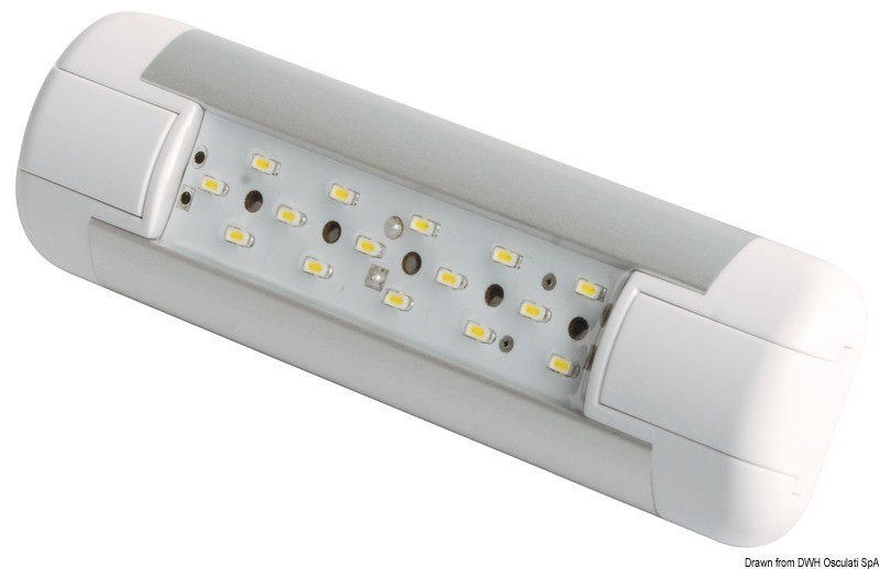 Купить Slim LED light shock-resistant 12/24 V 1.5 W, 13.197.01 7ft.ru в интернет магазине Семь Футов