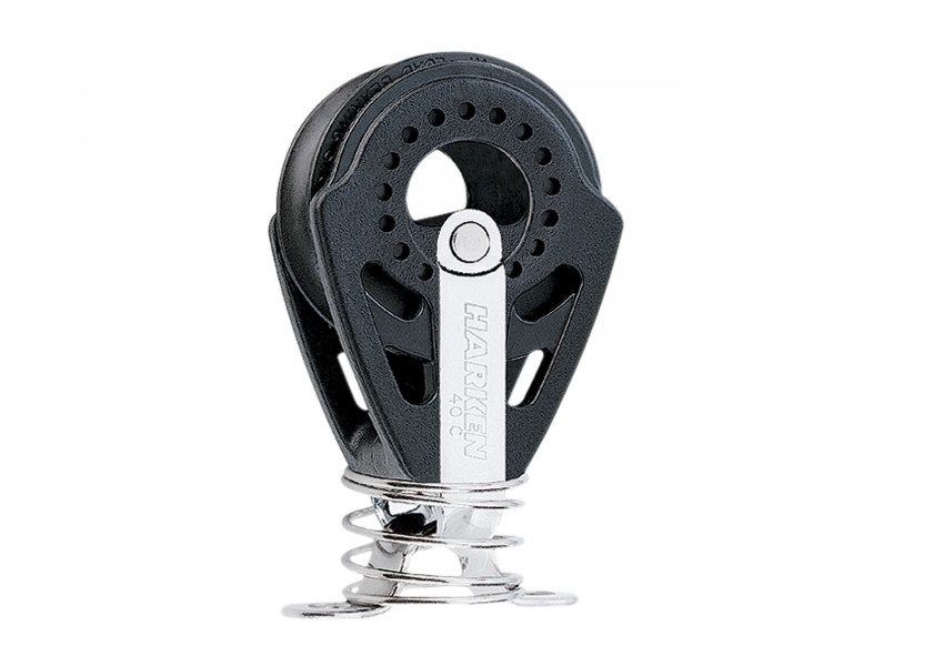 Купить HARKEN Carbo Block / single, upright / 8 mm / ball bearing 86012-bvs 7ft.ru в интернет магазине Семь Футов