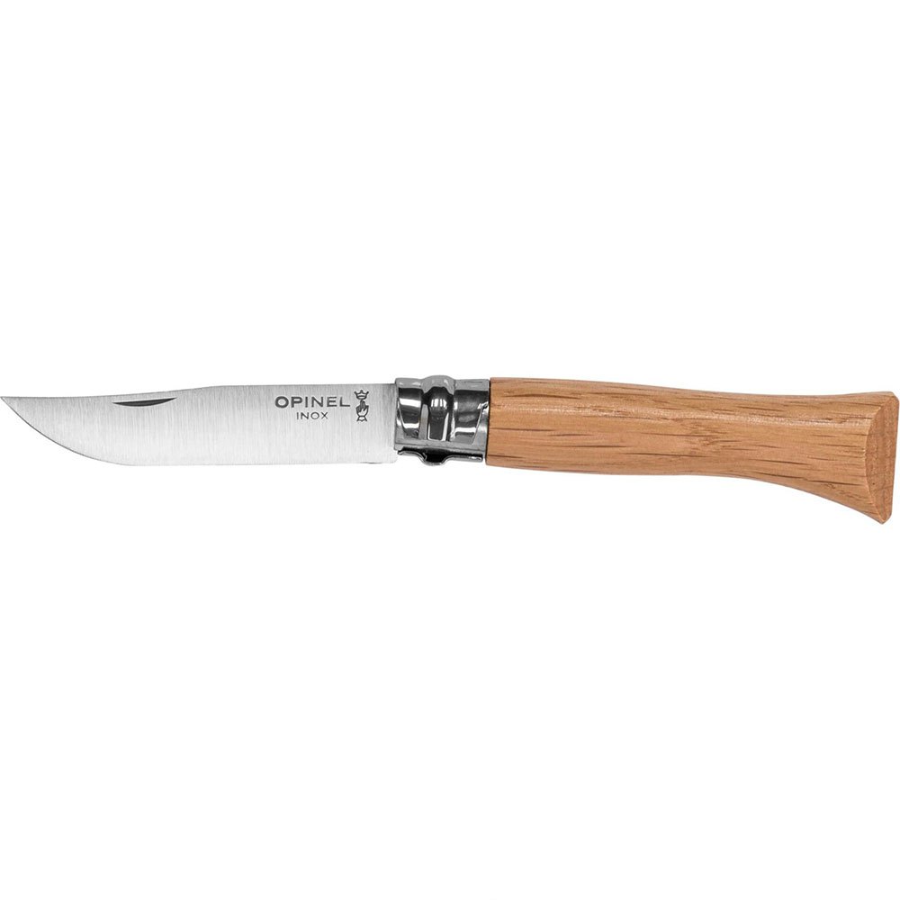Opinel 002024 Карманный нож No.06 Древесина из дуба Коричневый Oak Wood