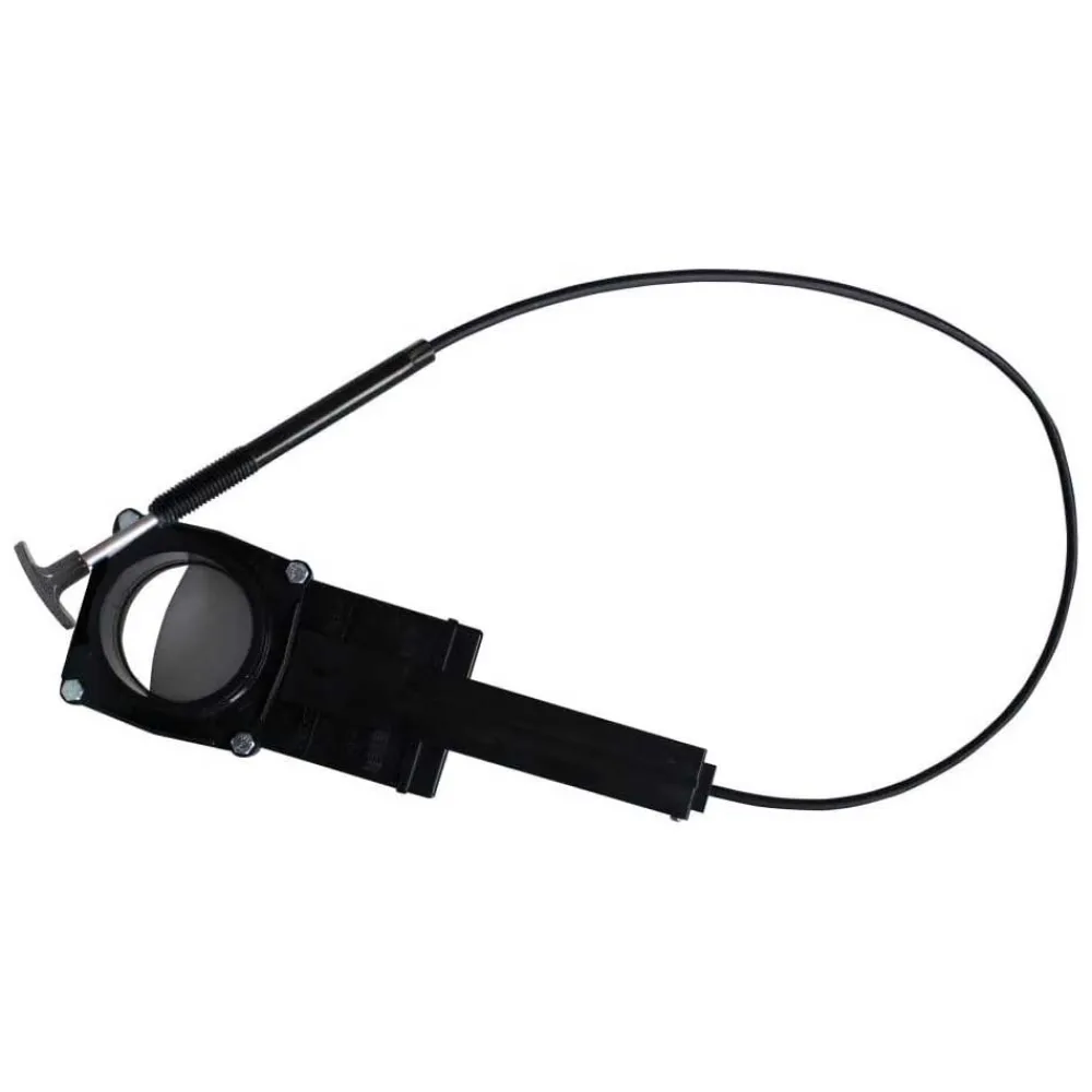 Lasalle bristol 135-66N4AB60GM сливной клапан с тросовым приводом 152.4 cm Black 76.2 mm