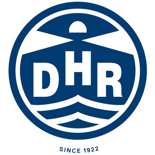 Стеклянная колба DHR 115-11 красная для сигнальных огней DHR115/DHR115 Xenon