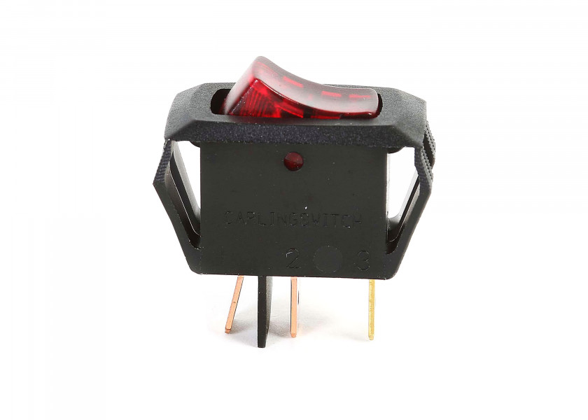 Купить CARLINGTECH LRA511-CRB/012V Кулисный переключатель 10180-bvs 7ft.ru в интернет магазине Семь Футов