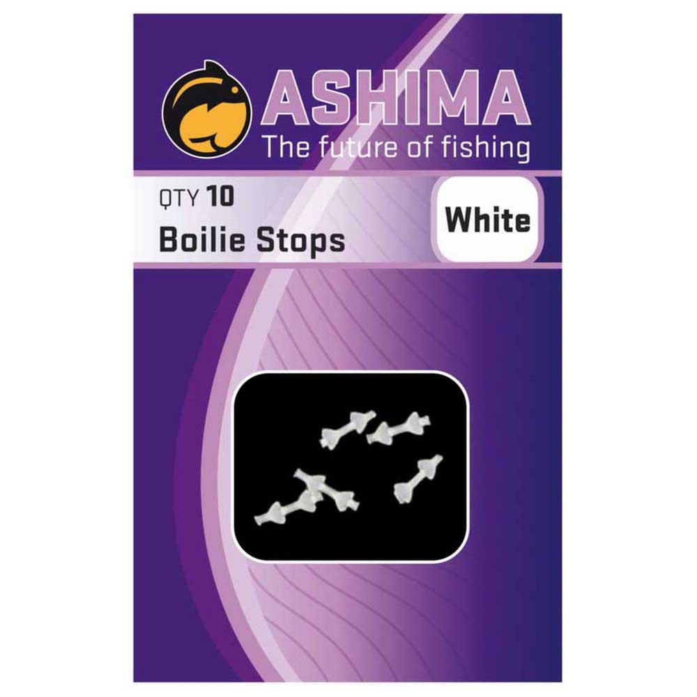 Ashima fishing ASBSW Boilie Остановки  White