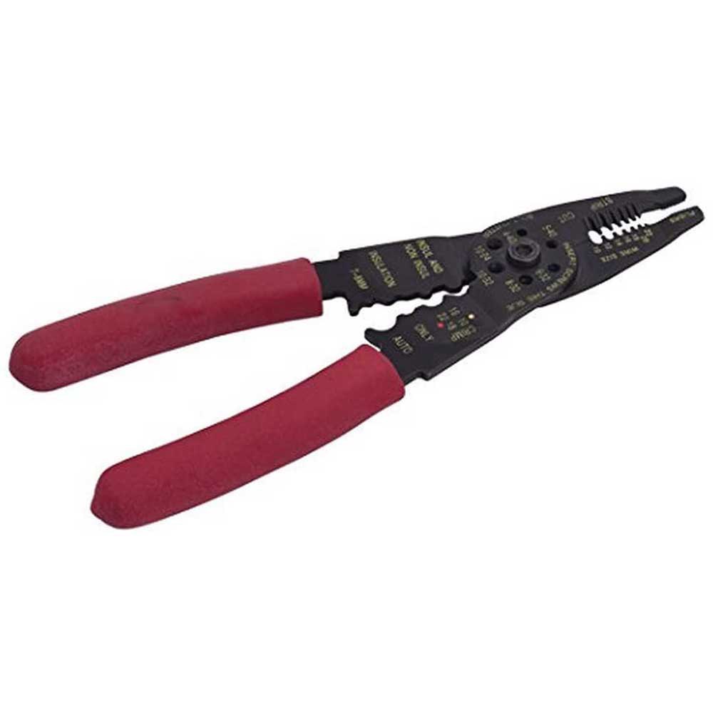 Sea-dog line 354-4299001 Инструмент для зачистки проводов Красный Black / Red