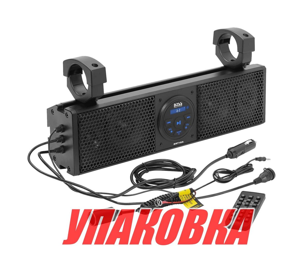 Купить Акустическая панель на таргу BRT18A, BOSS (упаковка из 5 шт.) Boss Audio BRT18A_pkg_5 7ft.ru в интернет магазине Семь Футов