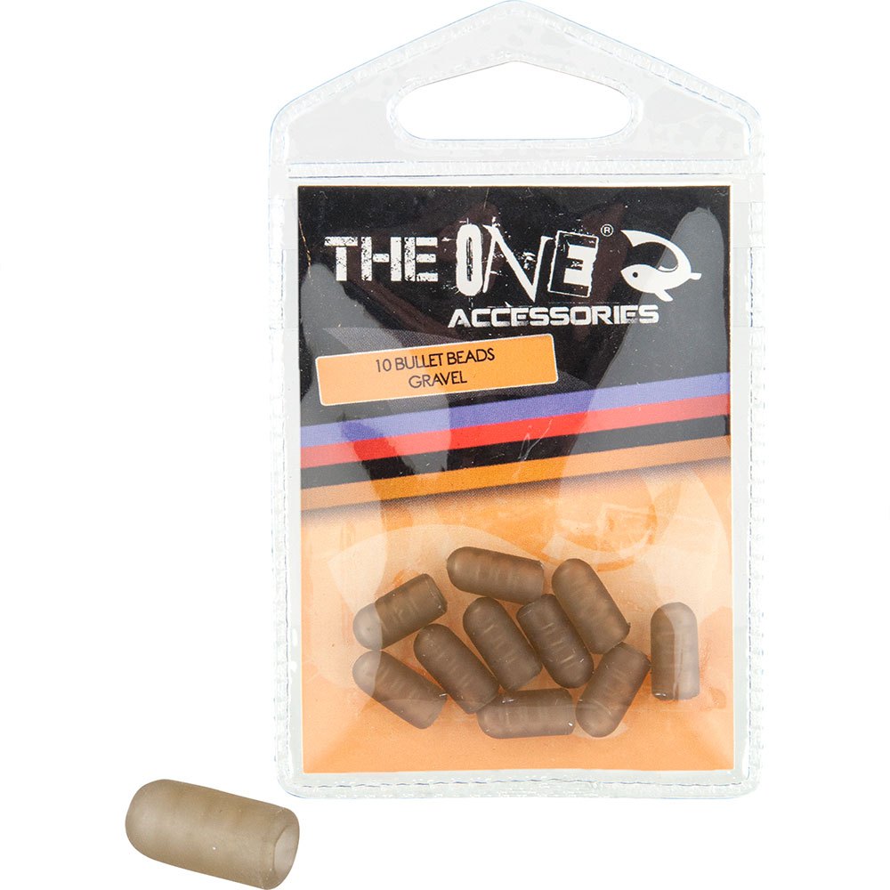The one fishing 79017952 Конус Tail Rubbers Бесцветный Sand